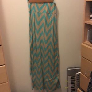 Maxi skirt